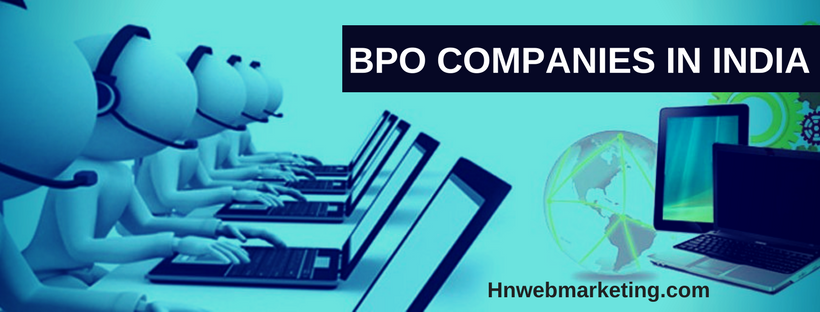 BPO Companies in India 